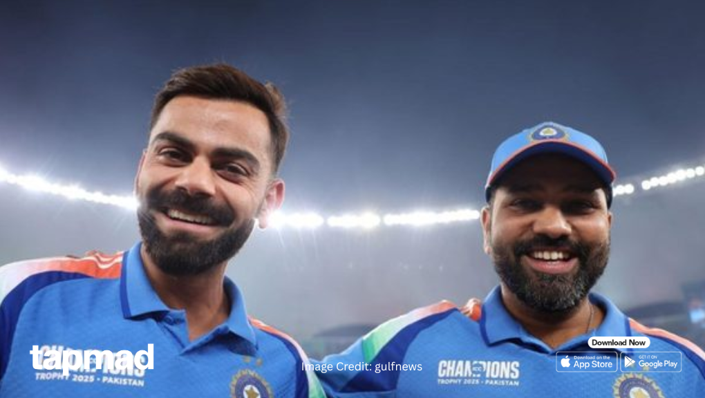 Records Fall as Kohli and Rohit Spark Nostalgia at SCG | tapmad