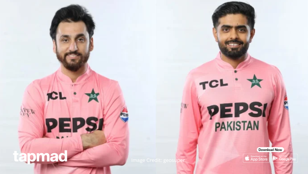 Pakistan to Sport Pink Kit in 1st T20I Against South Africa at Rawalpindi