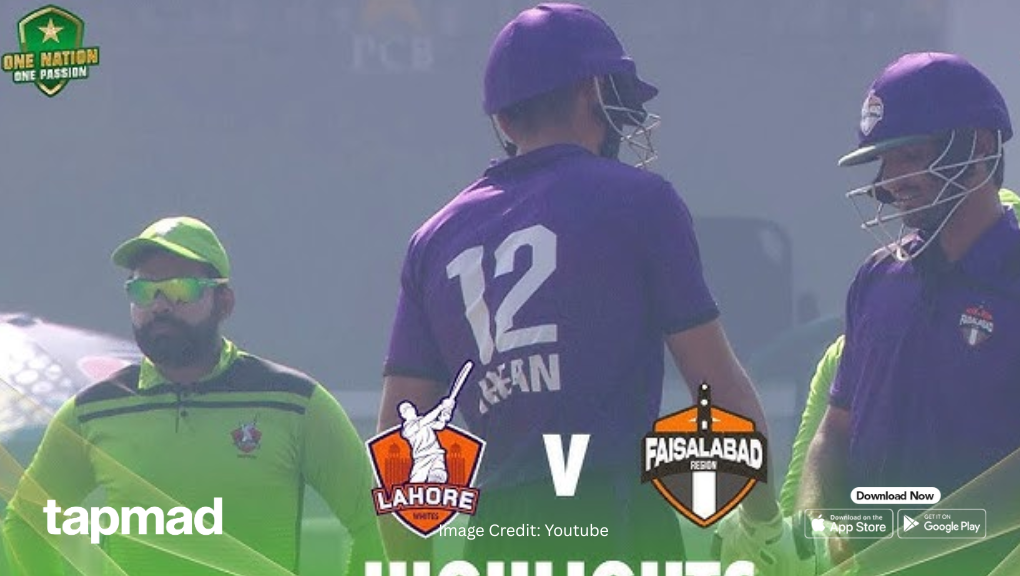 Lahore Whites vs Faisalabad: Quaid-e-Azam Trophy 2025 - Match Updates