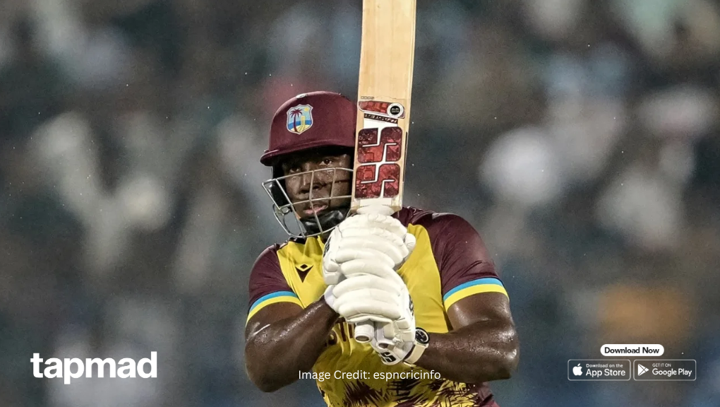 Powell Credits His Batting Approach After Playing a Match-Winning Knock Against Bangladesh