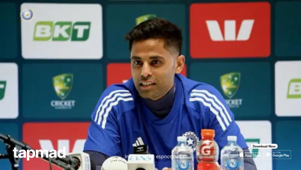 Suryakumar Yadav Labels India’s Selection Dilemma as ‘a Good Headache’