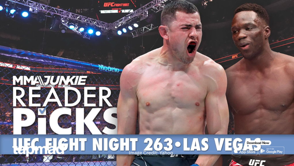 UFC Fight Night: Steve Garcia vs David Onama - Full Fight Card & Updates