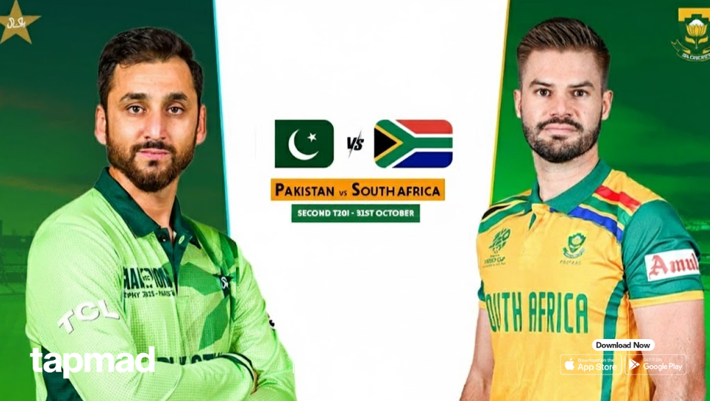 Pakistan vs South Africa 2025: 2nd T20I Preview, Squads, and Prediction