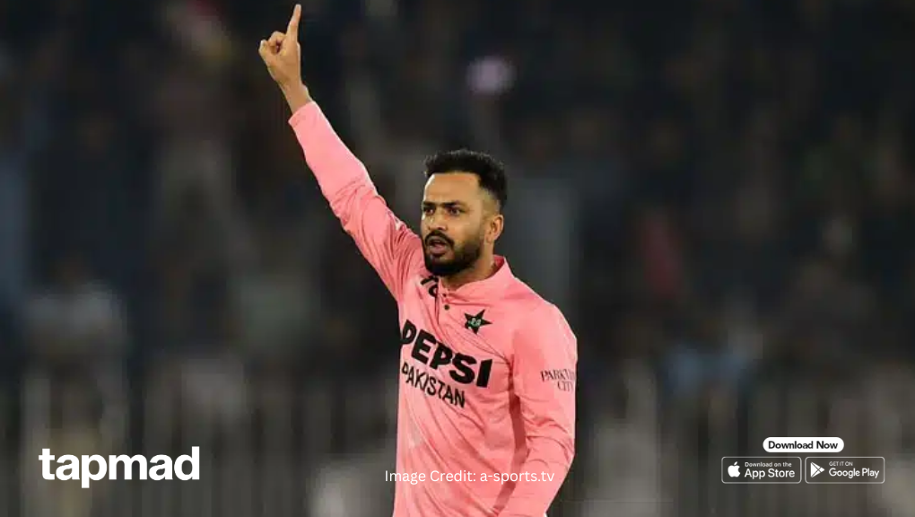 Mohammad Nawaz Breaks Into Top 10 in ICC T20I Rankings