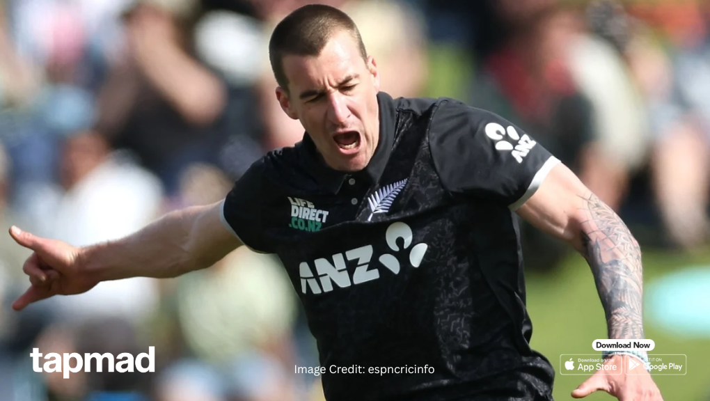 Clinical New Zealand Seal Series By Defeating England in 2nd ODI at Hamilton