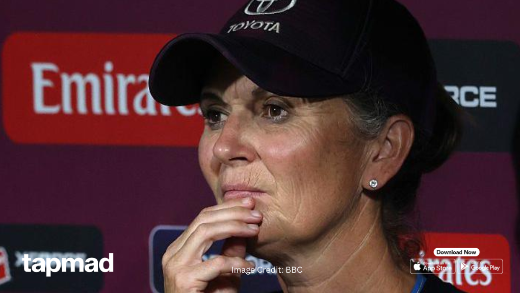 Edwards Looks to the Future After England’s Semi-Final Exit