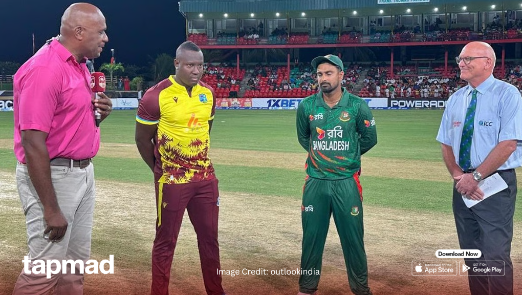 Dominant West Indies Down Bangladesh in 2nd T20I to Secure Series Win