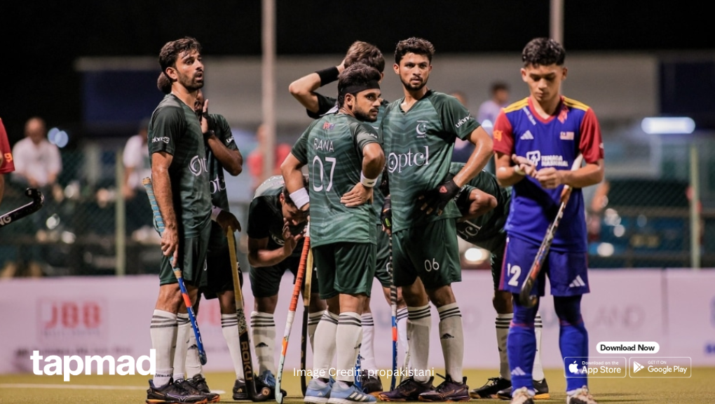 FIH Replaces Pakistan With Oman for Junior World Cup