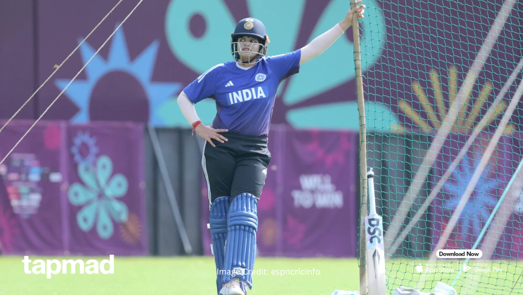 Versatile Shafali Verma Prepared to Adapt to Any Batting Role in the Indian Side