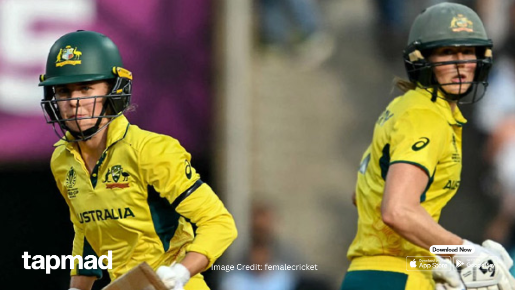 Litchfield, Perry, and Gardner Power Australia to 338 in the Semi-Final