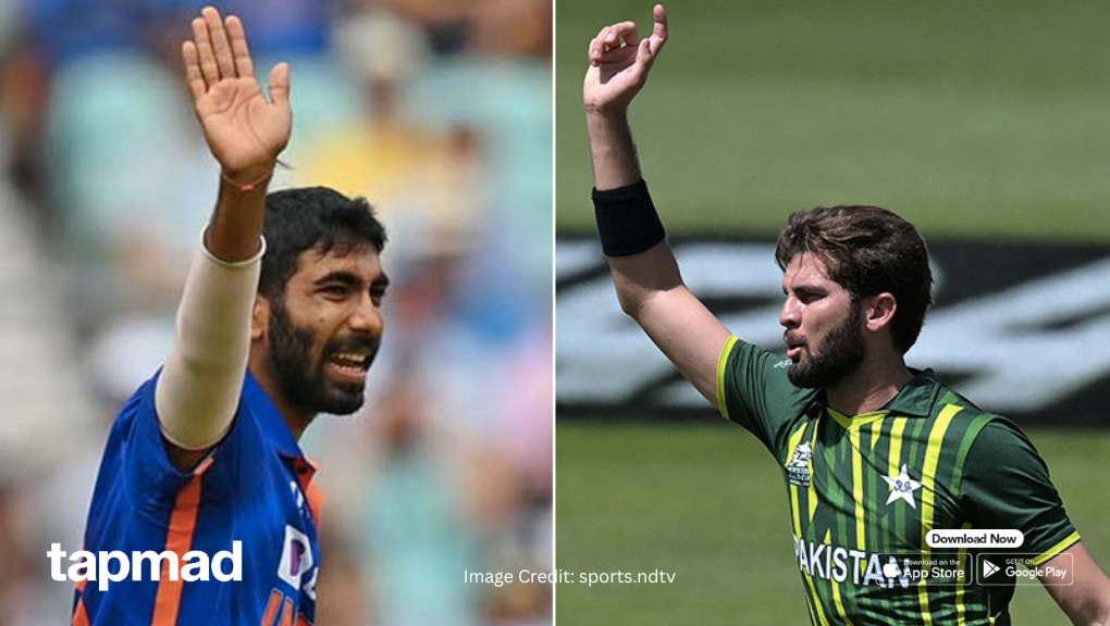 Shaheen Shah Afridi vs Jasprit Bumrah - The Ultimate Pace Showdown
