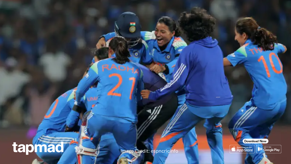 India Makes History as Rodrigues and Harmanpreet End Australia’s Reign