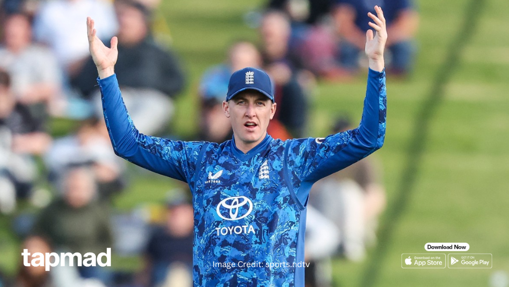 Harry Brook Admits England’s ODI Woes After Crushing Series Loss to New Zealand
