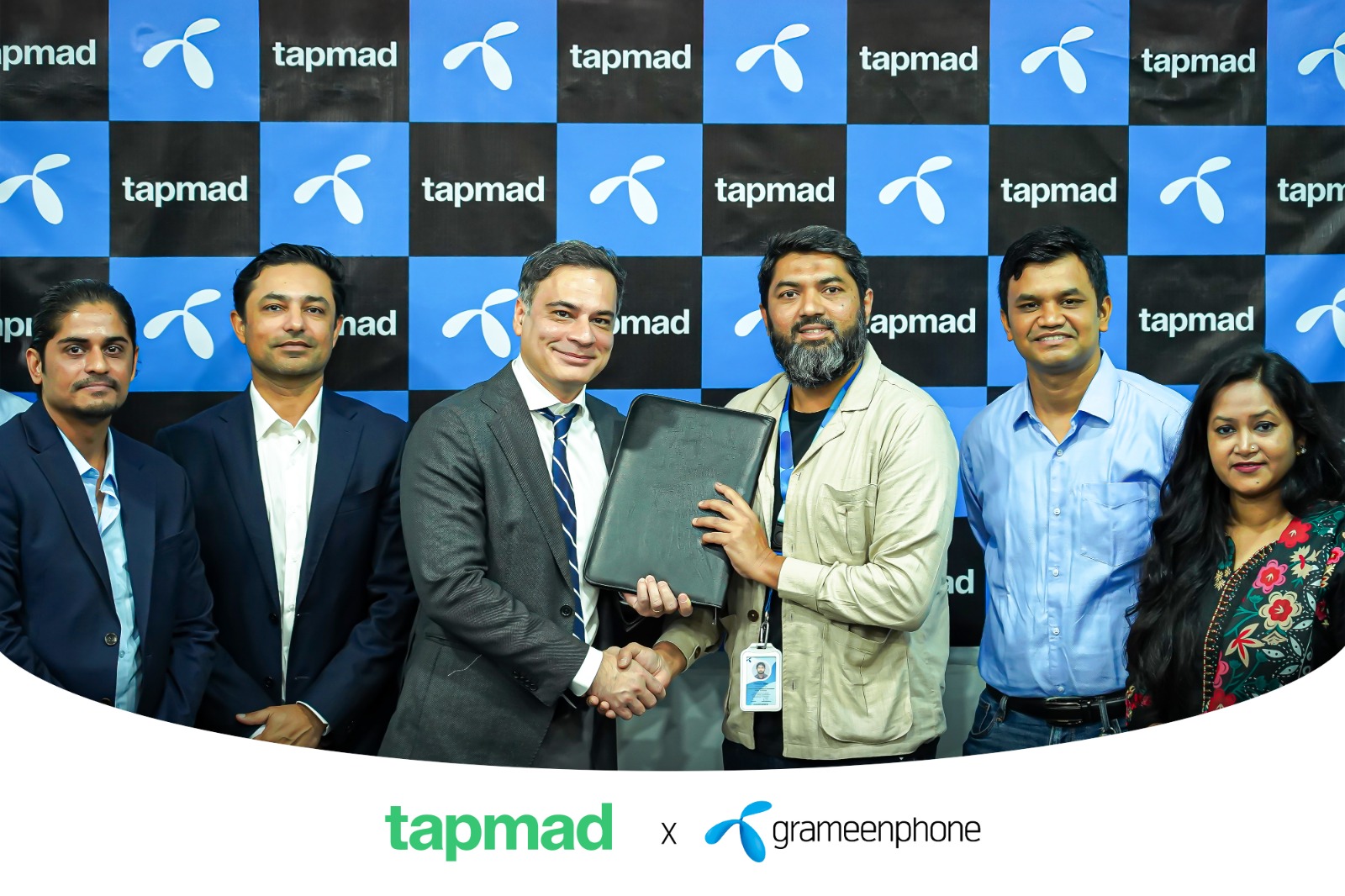 tapmad Expands Regional Footprint Through Strategic Partnership with Grameenphone in Bangladesh