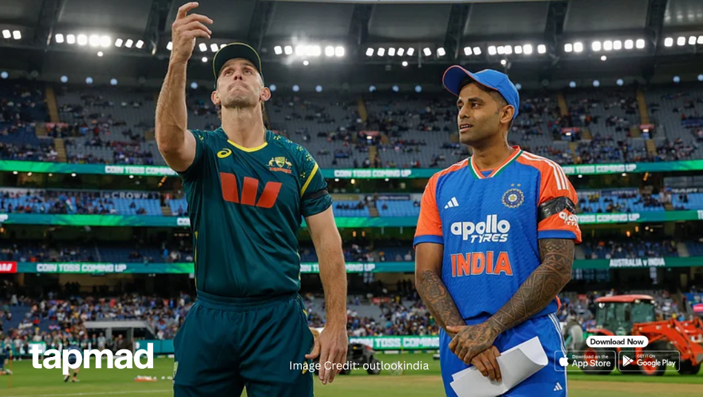 Australia Won the Toss & Elected to Bowl First in 2nd T20I