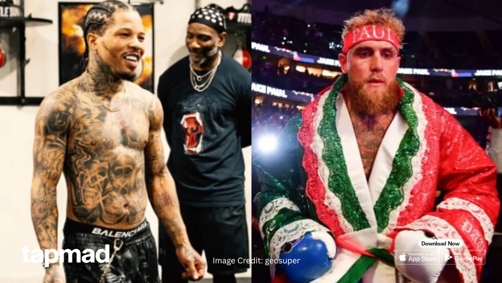 Haney Reacts to Jake Paul vs “Tank“ Gervonta Davis Exhibition Bout