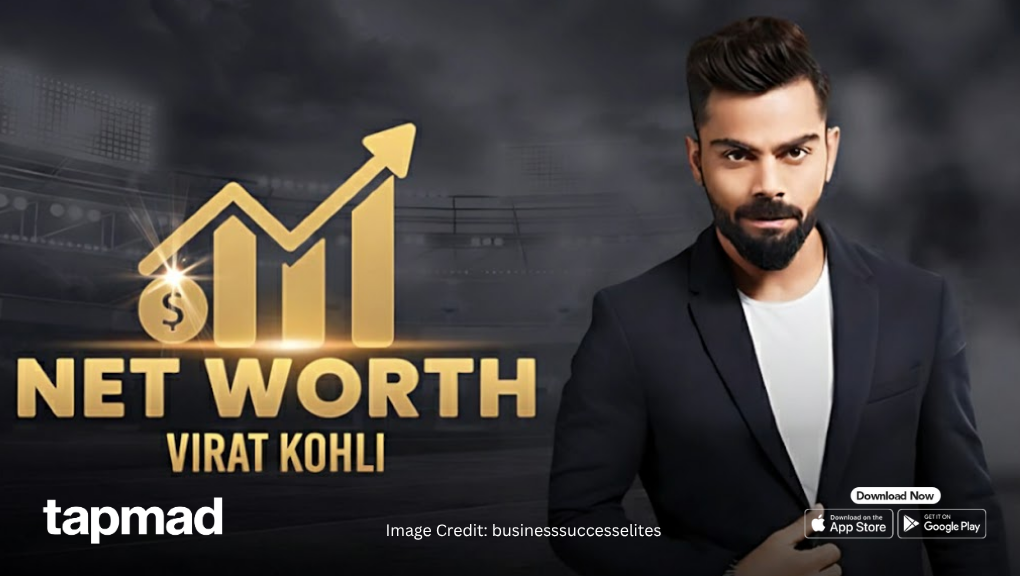 Virat Kohli Net Worth 2025: Inside His Wealth, Salary, and Income Growth