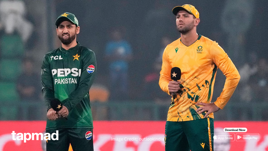Salman, Faheem Shine as South Africa Stutters to 110 Against Pakistan in 2nd T20I