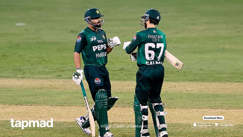 Dominant Pakistan Crush South Africa by 9 Wickets in 2nd T20I at Lahore