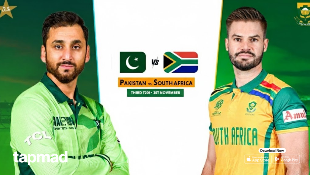 Pakistan vs South Africa 3rd T20I 2025: Match Preview and Squad Analysis
