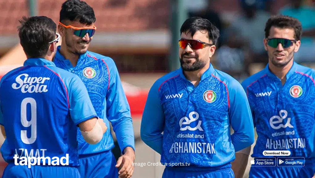 Ibrahim, Rashid Power Afghanistan to T20I Series Triumph Against Zimbabwe