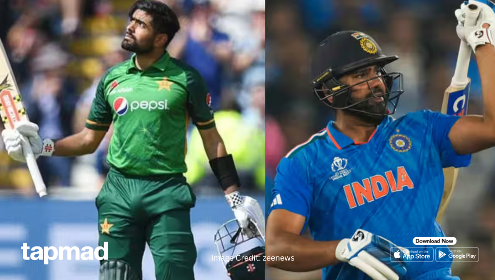 Babar Azam Breaks Rohit Sharma’s Record, Becomes King of T20I Runs