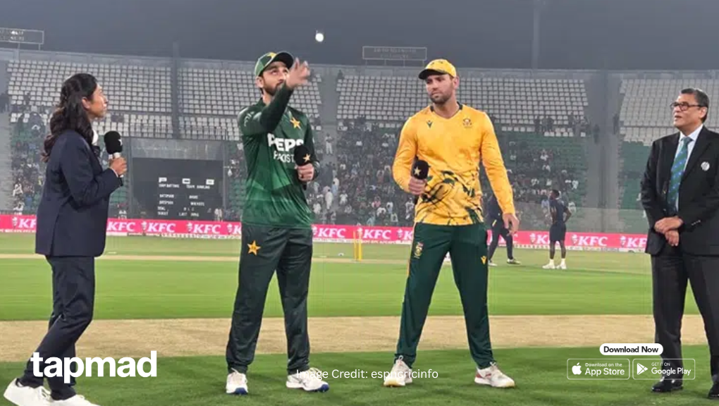 Pakistan Opt to Bowl In 3rd T20 as Afridi Returns & Tariq Makes T20I Debut