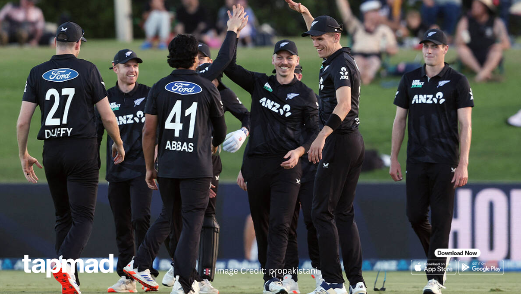 New Zealand Clinch 3-0 Series Sweep After Edging England in a Tight Wellington Finish