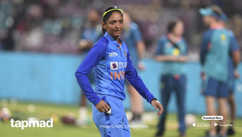 Harmanpreet Kaur Calls World Cup Final Berth the Pinnacle of Her Cricketing Journey