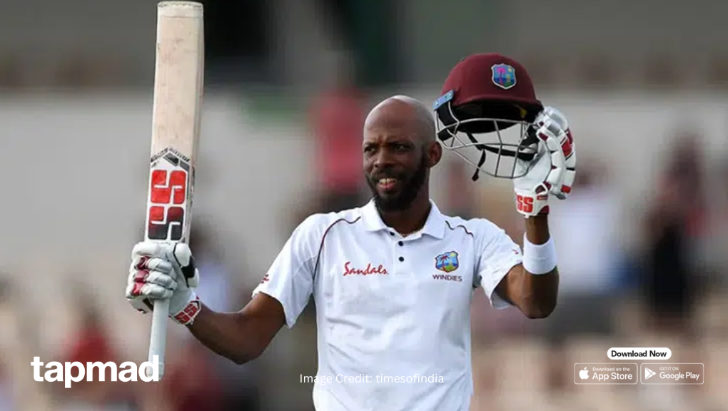 ‘Sky is the Limit’ – Roston Chase Praises Auguste’s Breakthrough Innings Against Bangladesh