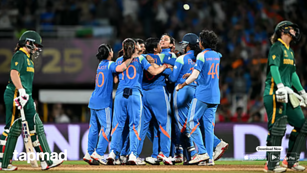 India Beat South Africa by 52 Runs to Win Their 1st Women’s World Cup ...
