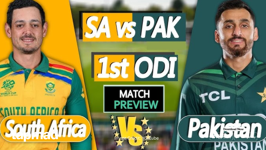 Pakistan vs South Africa 1st ODI 2025 Complete Preview & Details