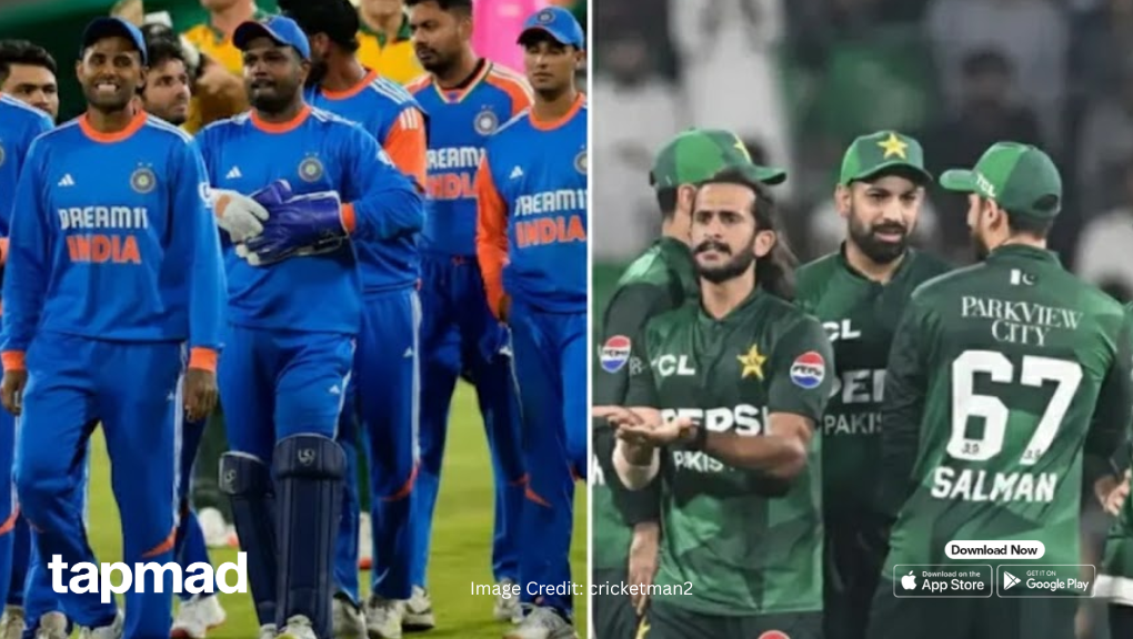 India vs Pakistan All-Time Head-to-Head Stats Across Formats 2025