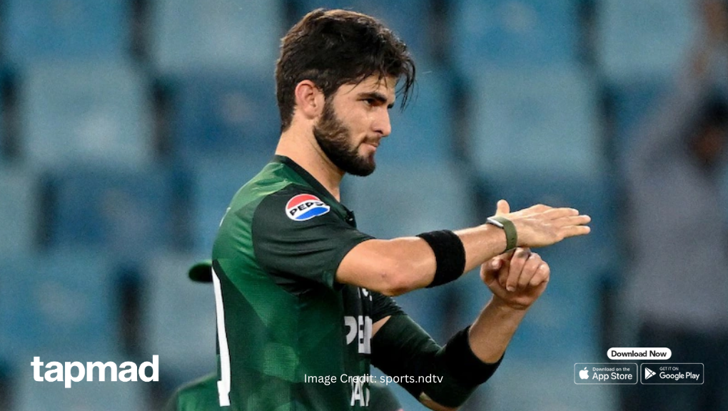 Shaheen Afridi Ready to Lead the Charge in ODI Series Against South Africa