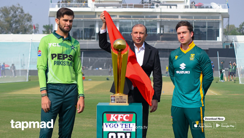 Excitement Peaks in Faisalabad as Toss Sets the Stage for Pak vs SA 1st ODI