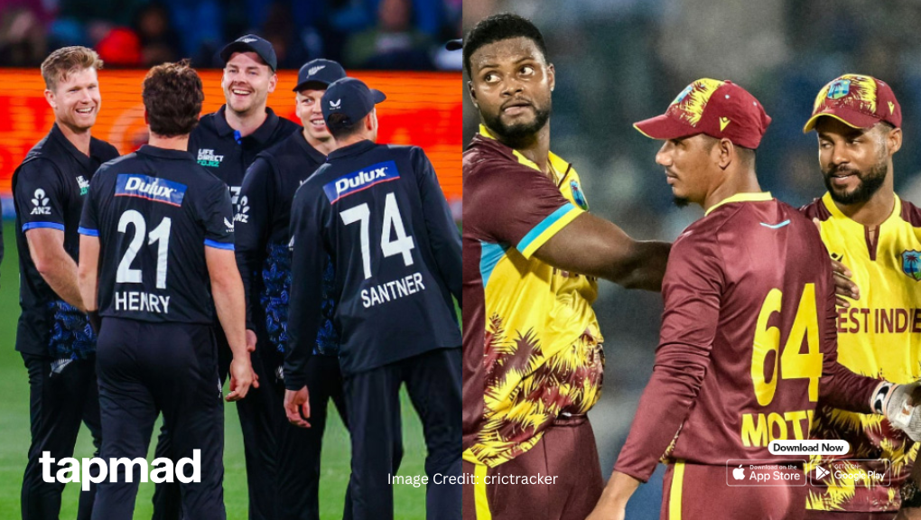 New Zealand vs West Indies 1st T20I 2025: Match Preview and Squad Analysis
