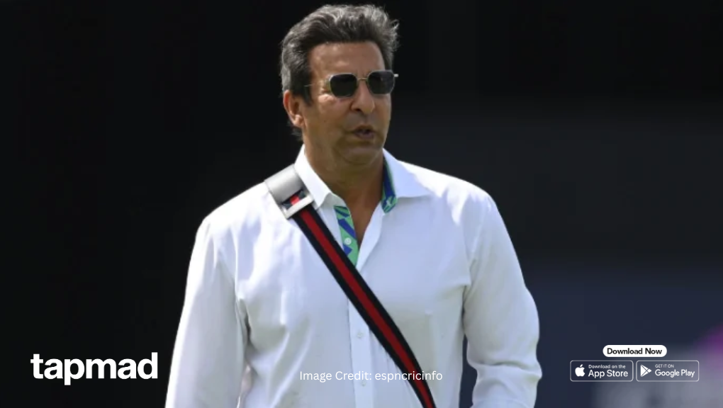 Wasim Akram Sees Bright Future in Young Pacer Ali Raza