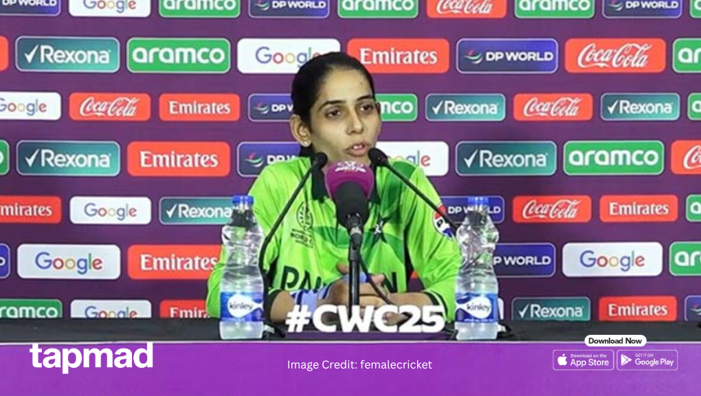 Sidra Nawaz Shines Bright: Only Pakistani in ICC Women’s World Cup 2025 Team of the Tournament