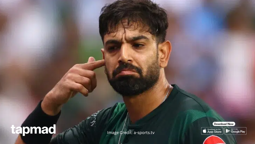 Haris Rauf Handed Two Matches Suspension by ICC Over Code of Conduct Violation