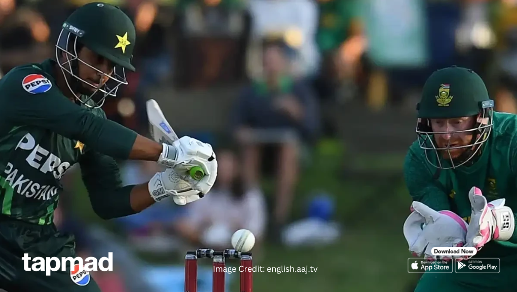 Pakistan Clinch Nail-Biting 1st ODI Victory Over South Africa in Historic Faisalabad Contest