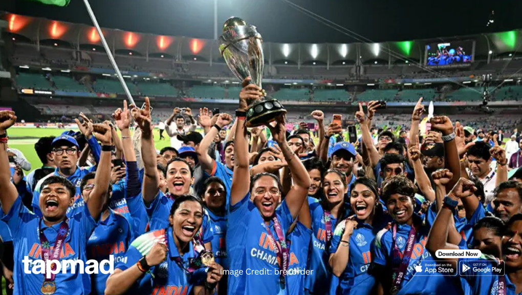 BCCI Rewards India Women With USD 5.8 Million Cash Prize for Historic World Cup Victory