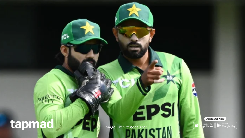 Mohammad Rizwan Climbs, Babar Azam Drops in Latest ICC ODI Rankings ...