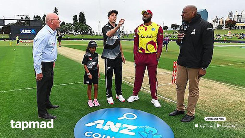 West Indies Choose to Field First in 2nd T20 vs New Zealand