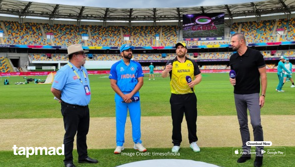 Abhishek, Gill Set Tone Early as India Bat First in 4th T20