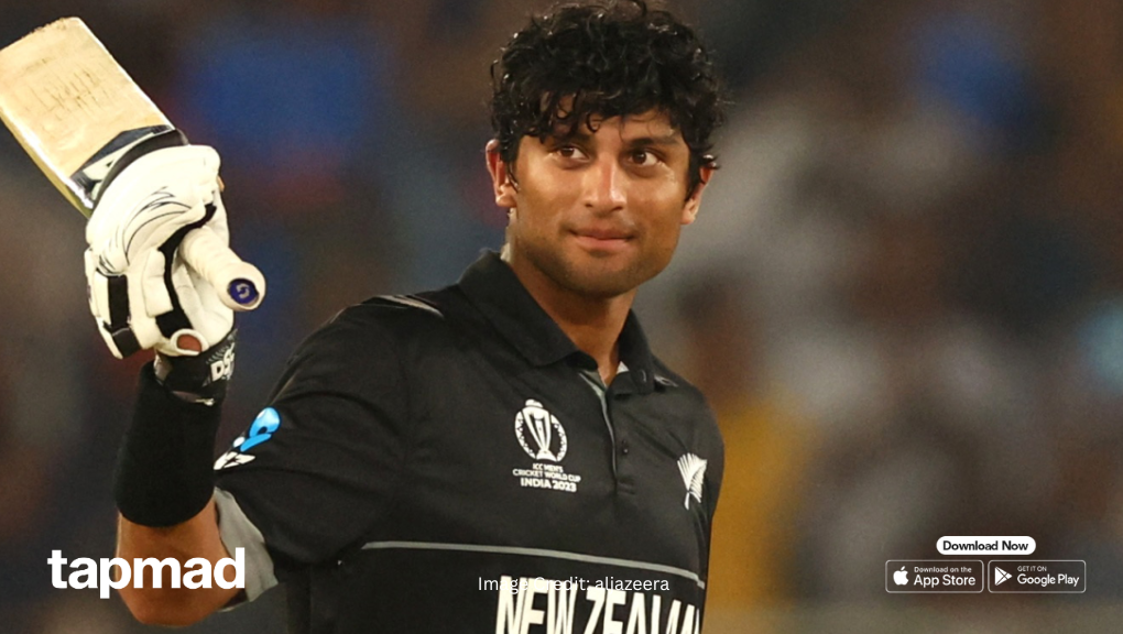 Copying Sachin to Becoming Rachin: The Inspiring Story of a Young NZ Star Rachin Ravindra