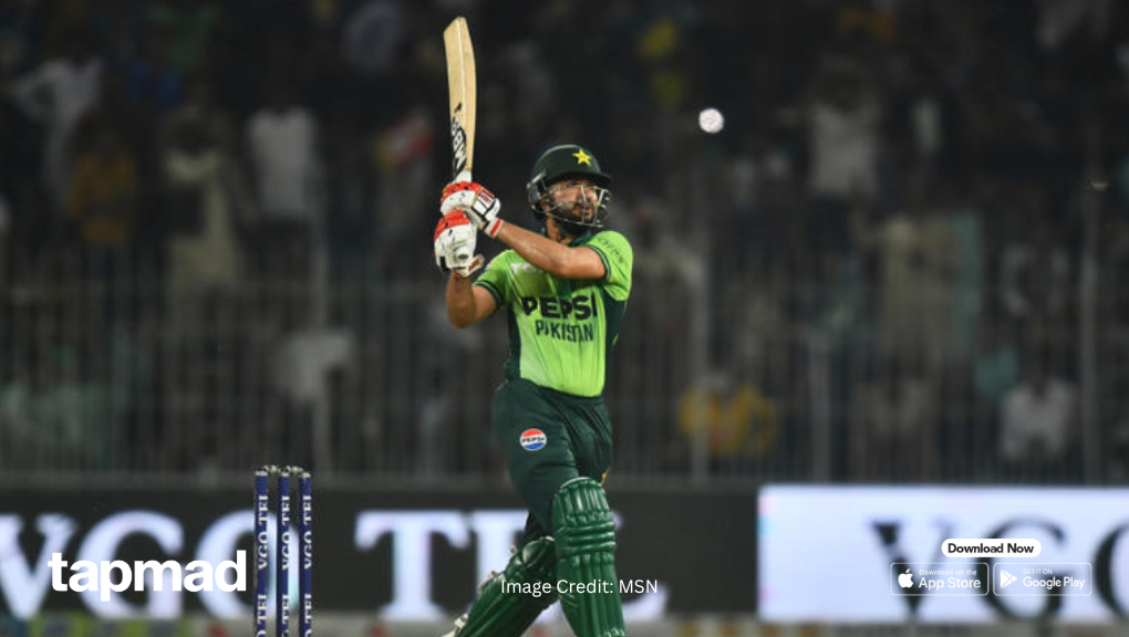 Burger’s Early Strikes and Nawaz’s Counterattack Power Pakistan to 269 in Faisalabad