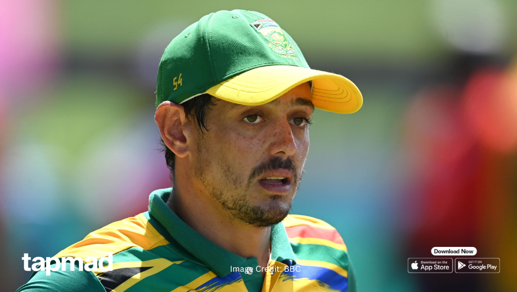 Quinton de Kock’s Comeback Century Helps South Africa Level Series