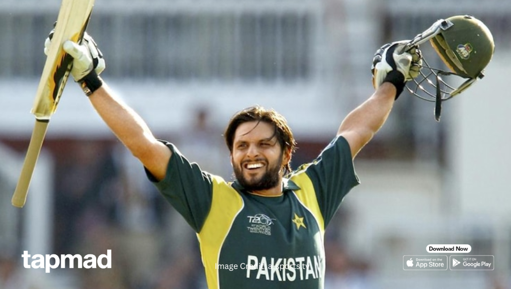 Shahid Afridi to Represent Pakistan in Over-40s T20 World Cup