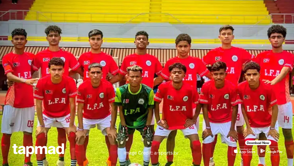 Lyari Football Academy Finish Runners-Up in SingaCup 2025 U16 Tournament