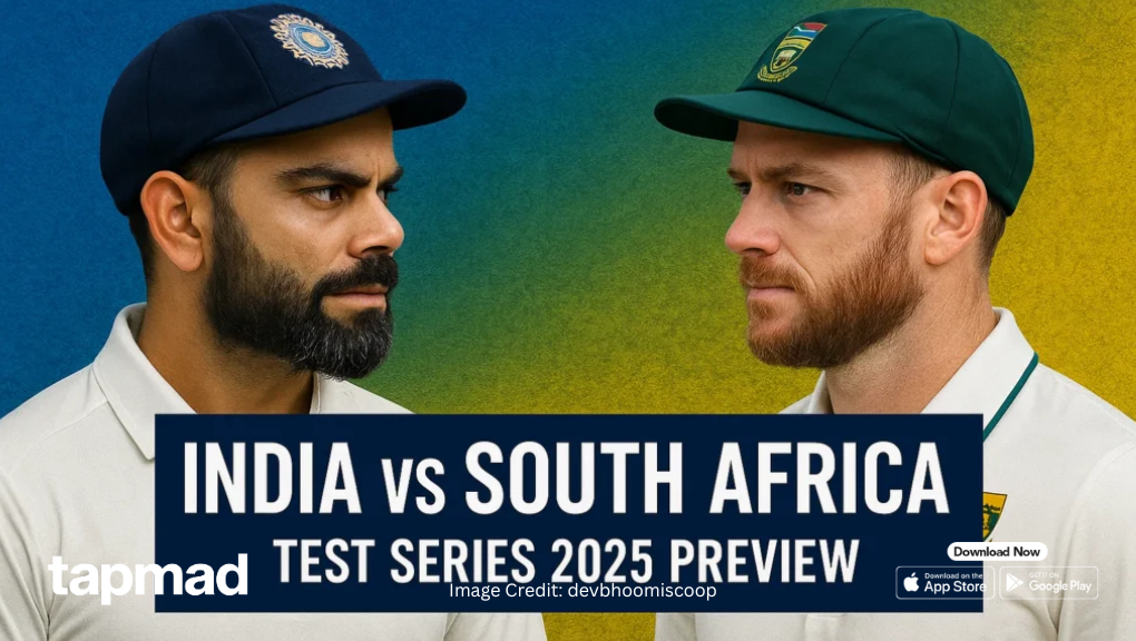 India vs South Africa Test Series 2025: Can the Proteas Challenge the Dominant India at Home?